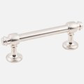 Kasaware 4" Overall Length Beveled Edge Bar Pull K2083SN-8